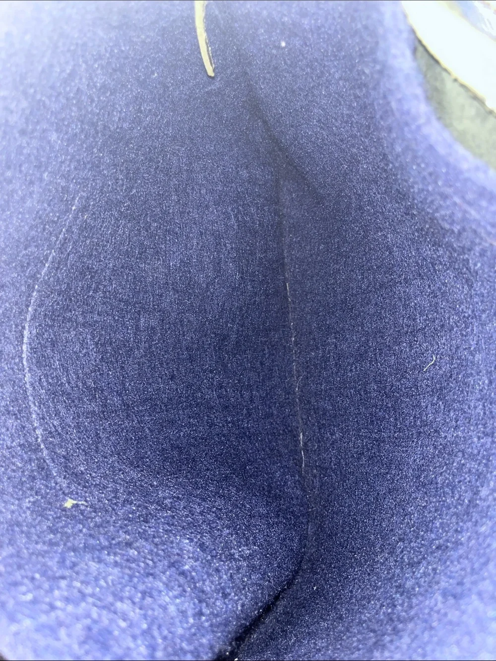 Handmade Italian Bleu de Chauffe Business Bag